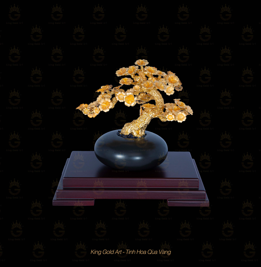 Bình Hoa Mai mini cao cấp